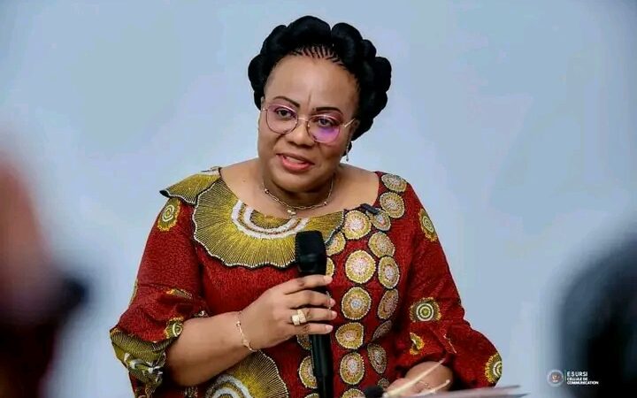 Premier Congrès d’études congolaises : Marie-Thérèse Sombo appelle à une intelligence collective au service du développement de la RDC