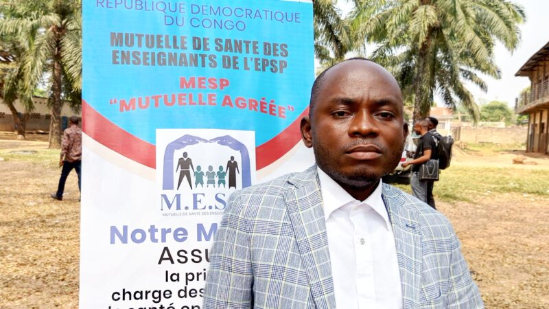 Kasaï oriental : la MESP appelle les enseignants à respecter le circuit de soins et à éviter l’automédication