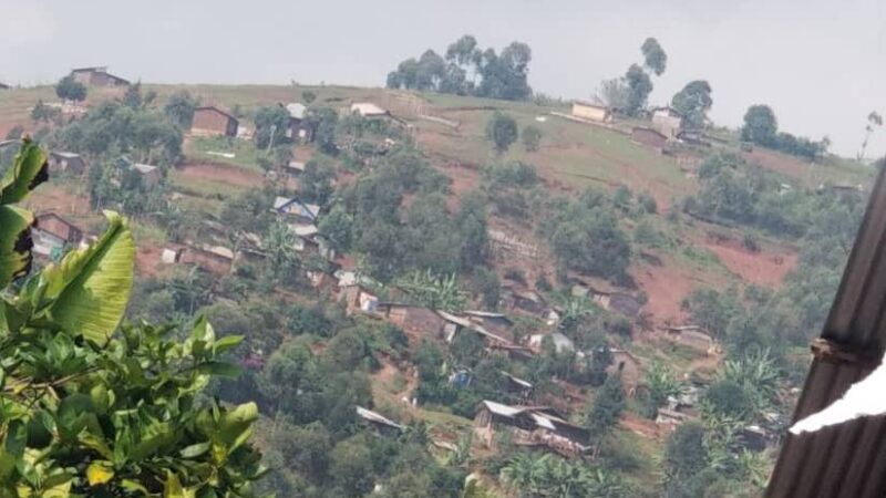 Kabare : une attaque armée à Mudusa fait un mort et plusieurs biens emportés