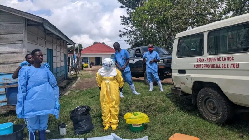 Ebola en Ituri : les infirmiers dénoncent des insuffisances dans la riposte et réclament une meilleure protection