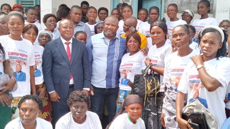 Kasaï Central : le RFMA remercie le député Marcel Tshipepele pour l&rsquo;accès gratuit des femmes aux consultations gynécologiques spécialisées