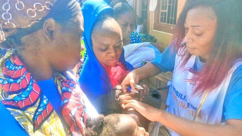Haut-Katanga : 81 733 enfants ciblés à Kipushi lors des Journées Nationales de Vaccination contre la poliomyélite