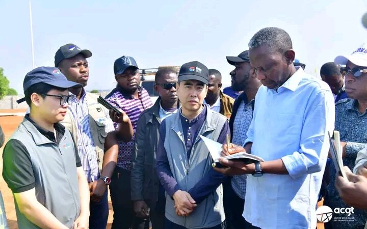 Haut-Lomami : en Caravane des Infrastructures , John Banza Lunda poursuit son itinérance à Kamina