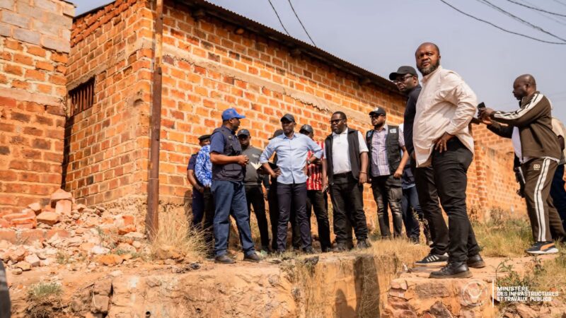 Lualaba : fin de mission pour John Banza Lunda, la caravane des infrastructures se poursuit vers Lubumbashi