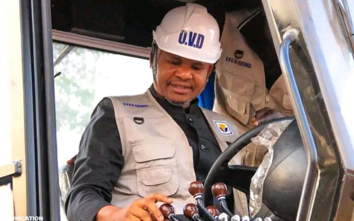 Haut-Katanga : Martin Kazembe Shula met en chantier plus de 8 kilomètres de routes à Lubumbashi