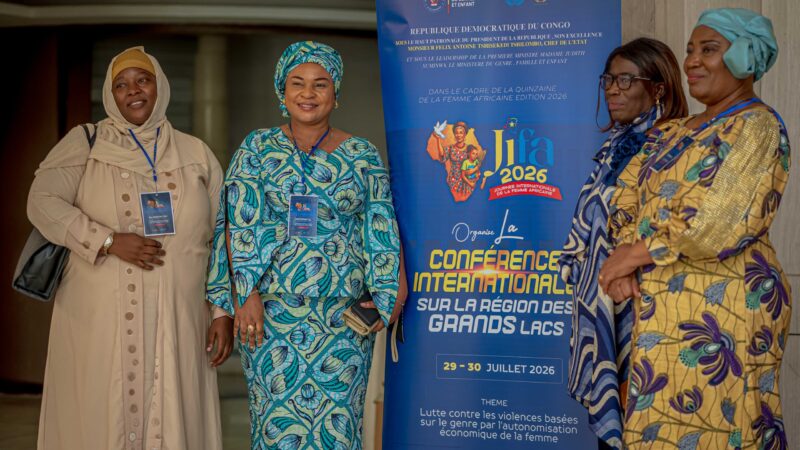 Kasaï-Central : la FMMDI présente un modèle congolais de lutte contre les VBG fondé sur le plaidoyer, la sensibilisation et le dialogue communautaire