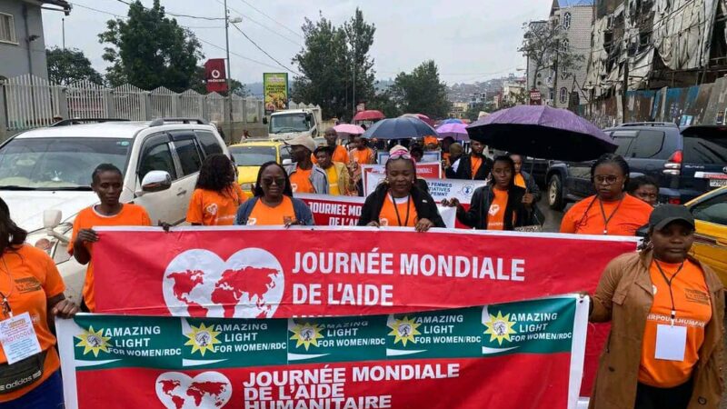 Aide humanitaire au Sud-Kivu : le REMEL-GL exhorte les médias à placer les communautés au cœur de l’information