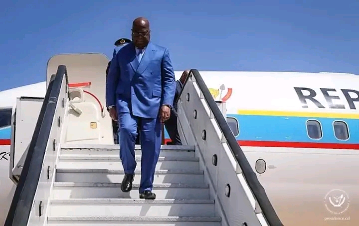 RDC – São Tomé-et-Príncipe : Félix Tshisekedi à São Tomé pour l’investiture de Carlos Vila Nova