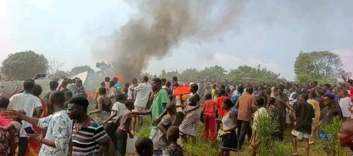 Kwango : 13 morts dans le crash d’un avion de la compagnie Tracep à Kenge