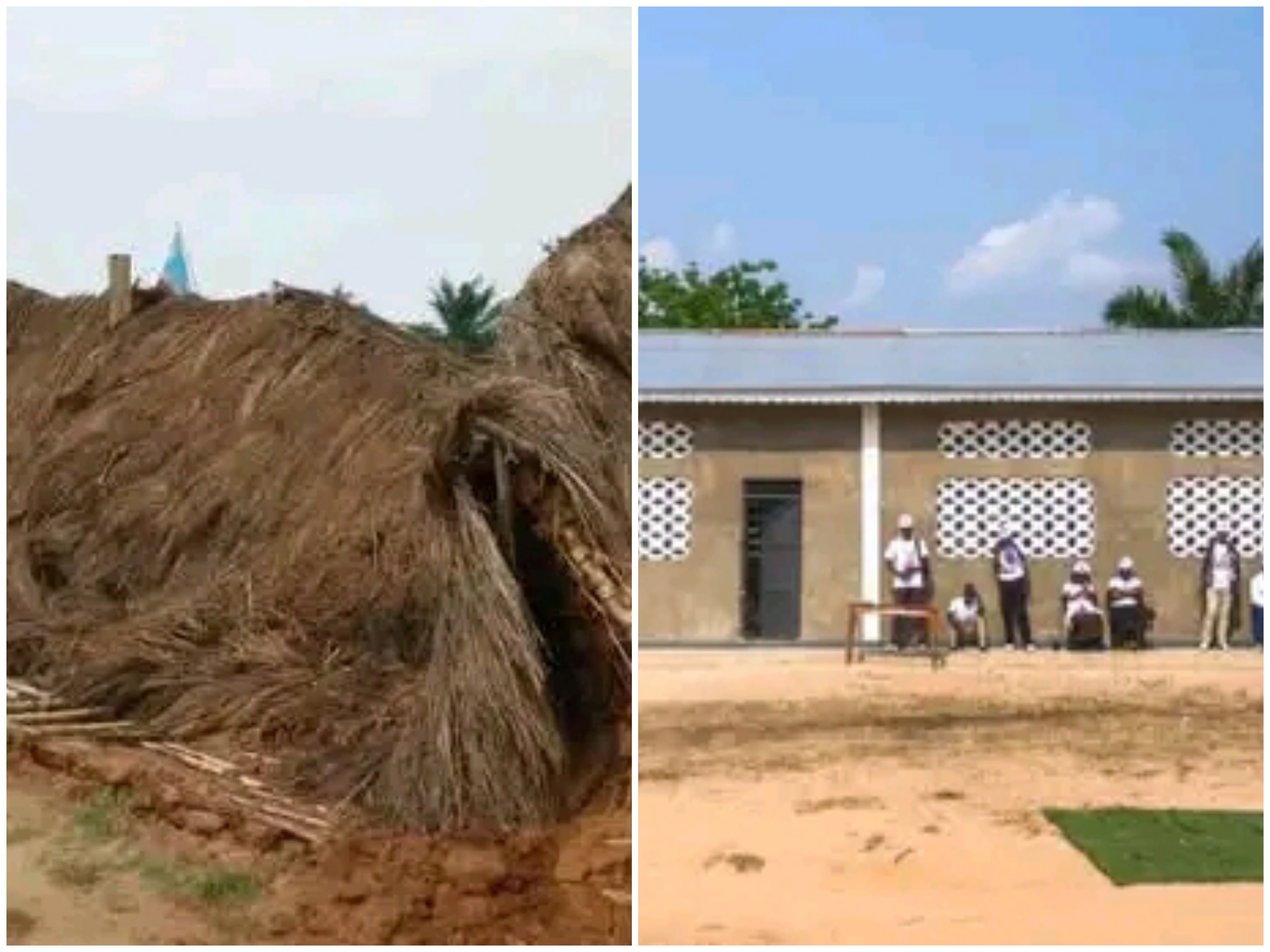 Kasaï oriental : après l’alerte sur l’école Kalambayi Mbaya, Pierre Kanda offre une nouvelle infrastructure scolaire