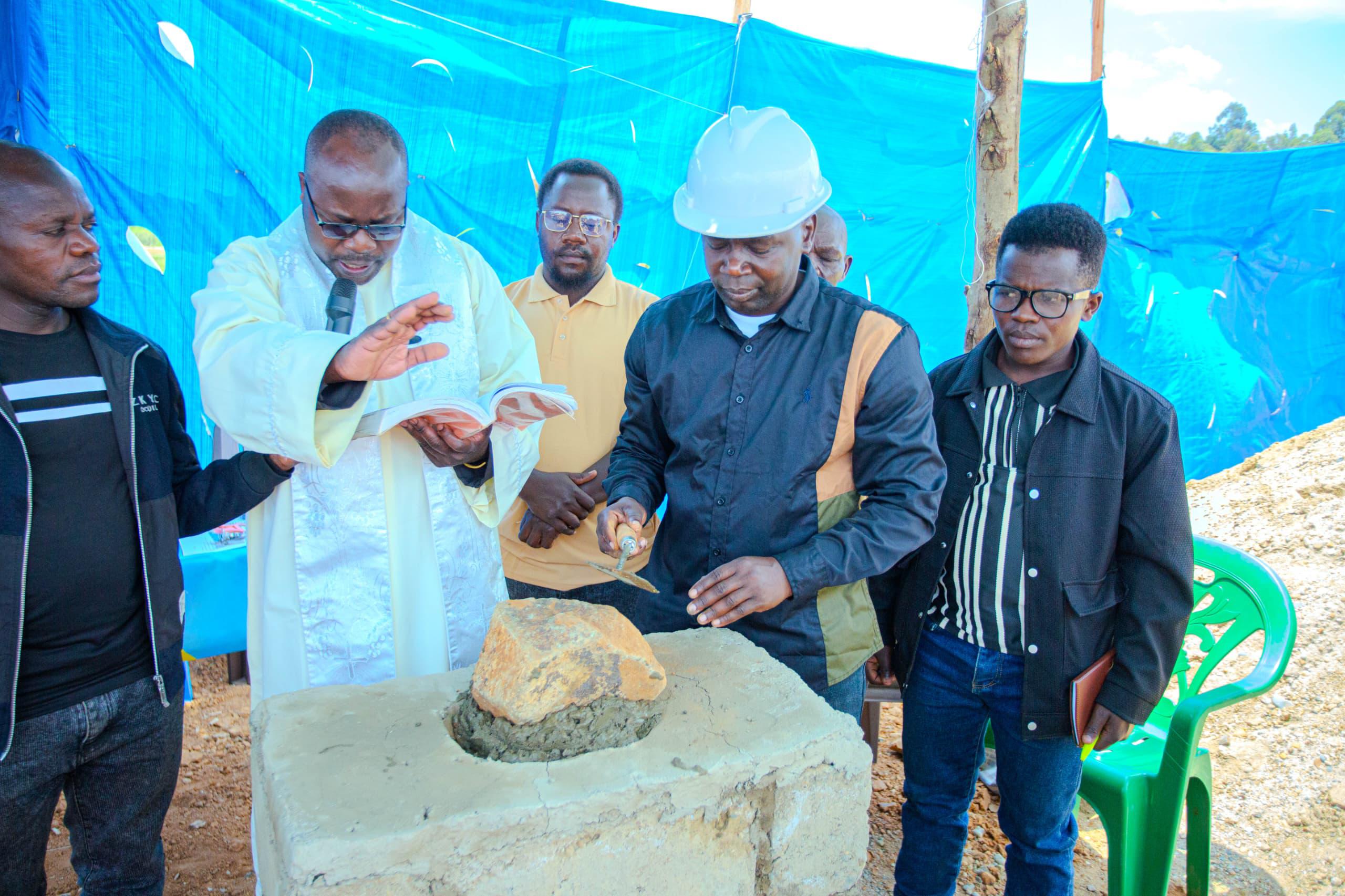 Ituri : une tribune moderne en construction à Djugu pour accompagner le retour de la paix à Pimbo