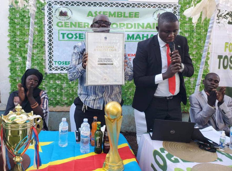 Football en Ituri : le FC Tosepela veut passer à la vitesse supérieure avec un plan de 150 787 USD