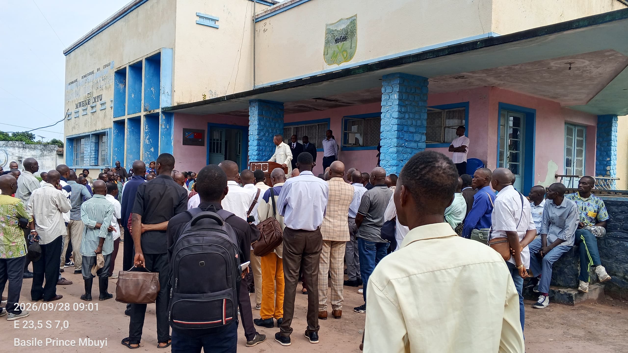 Lomami : Gérard Tshibanda Kabwe annonce un parking moderne à Mwene-Ditu sur fonds propres de la mairie