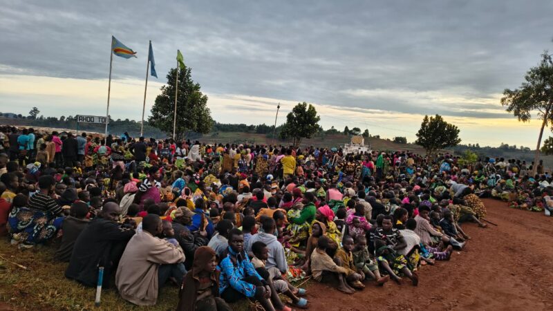 Ituri : 3 100 personnes se réfugient à la MONUSCO après des combats entre la CODECO et la CRP à Djugu
