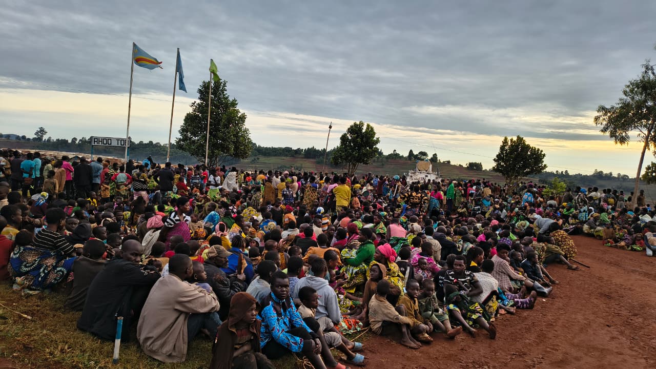 Ituri : 3 100 personnes se réfugient à la MONUSCO après des combats entre la CODECO et la CRP à Djugu