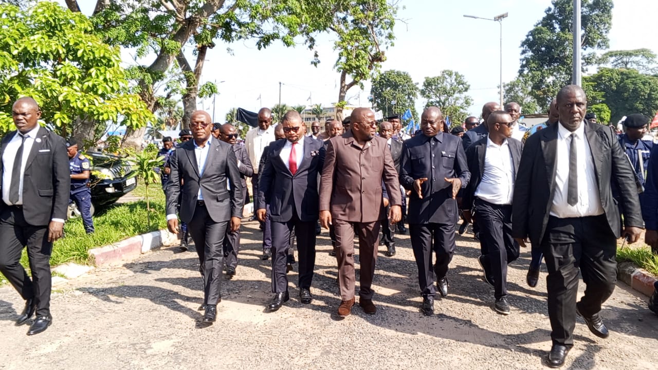 Kasaï Central : Jacquemin Shabani appelle la population à s’impliquer davantage dans la sécurité