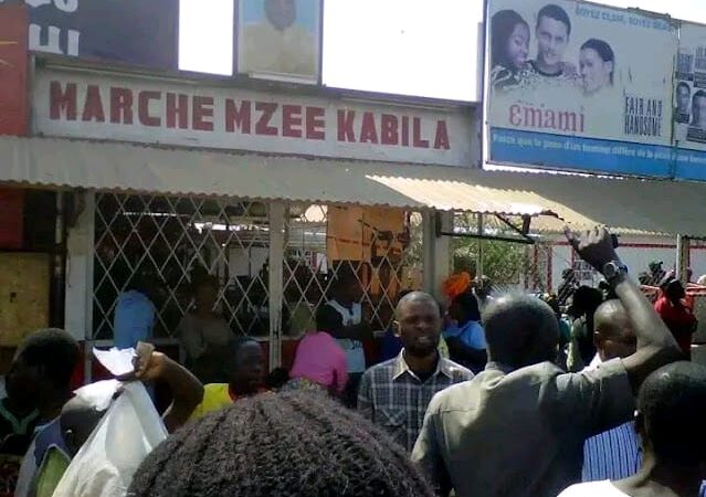 Lubumbashi : travaux de modernisation du marché M’Zee, la mairie donne jusqu’au 1er octobre aux commerçants pour quitter le site