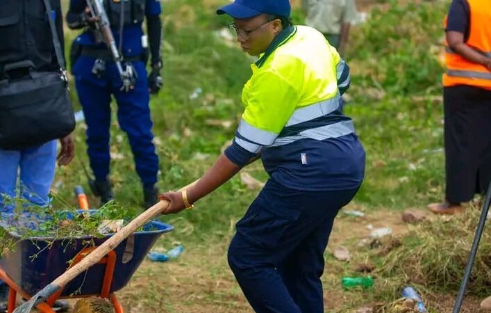 Haut-Katanga : à Likasi, Leya Banza Mwepu mise sur l’assainissement et la modernisation des services communaux