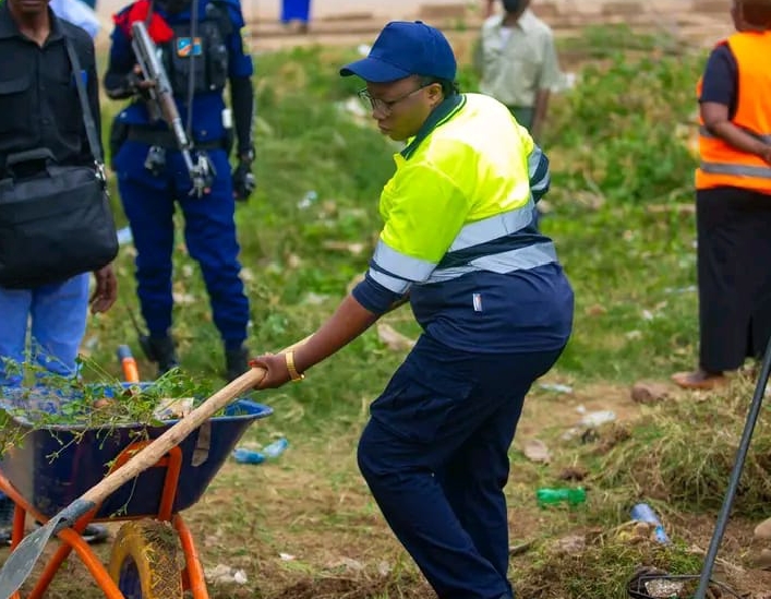 Haut-Katanga : à Likasi, Leya Banza Mwepu mise sur l’assainissement et la modernisation des services communaux