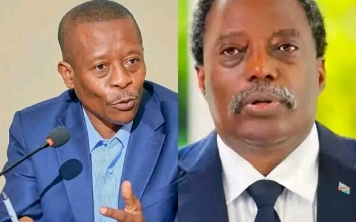 RDC : après la création du FRN, Jean-Claude Katende accuse Joseph Kabila de contribuer à la déstabilisation de l’Est et appelle les congolais à lui barrer la route