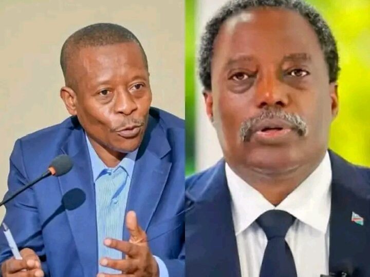 RDC : après la création du FRN, Jean-Claude Katende accuse Joseph Kabila de contribuer à la déstabilisation de l’Est et appelle les congolais à lui barrer la route