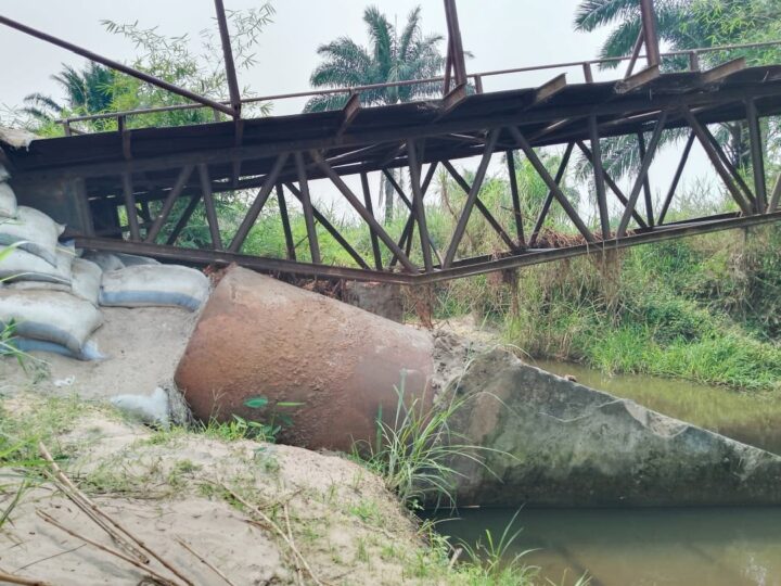 Kasaï oriental : Albert Kalonji interpelle les élus sur le délabrement du pont Kalenga, qui menace les usagers et entrave l’évacuation des produits agricoles