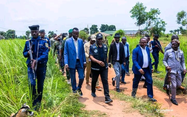 Kasaï oriental : face aux inquiétudes sur la qualité des travaux de la RN2 à katanda, Jean-Paul Mbwebwa appelle au calme