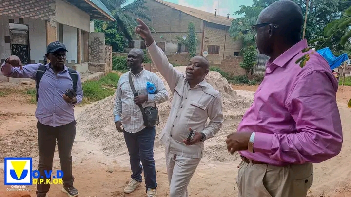 Kasaï oriental : l’OVD relance les travaux d’achèvement du collecteur Muamba wa Mampa à Bonzola II à Mbujimayi