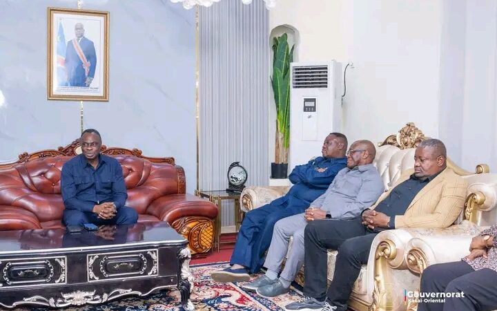 Kasaï oriental : Jean-Paul Mbwebwa Kapo échange avec la BAD sur la prolongation de la piste de l’aéroport international de Mbujimayi à 3 000 mètres