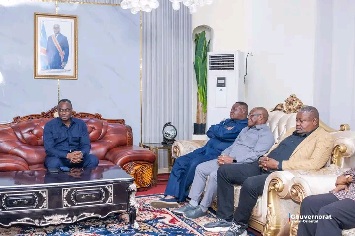 Kasaï oriental : Jean-Paul Mbwebwa Kapo échange avec la BAD sur la prolongation de la piste de l’aéroport international de Mbujimayi à 3 000 mètres