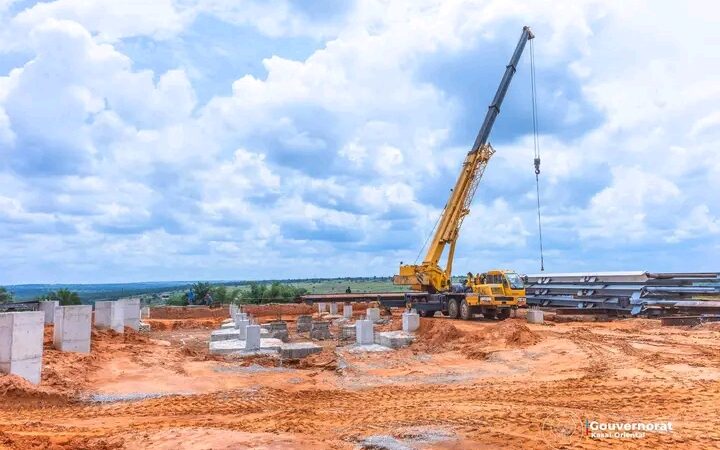 Kasaï oriental : la cimenterie de Katanda affiche un taux d’exécution de 80 %, le premier sac de ciment attendu au premier trimestre 2027