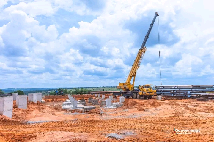 Kasaï oriental : la cimenterie de Katanda affiche un taux d’exécution de 80 %, le premier sac de ciment attendu au premier trimestre 2027