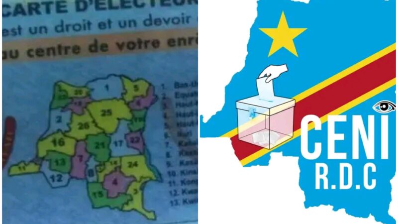 RDC : la CENI sanctionne le monnayage des duplicatas des cartes d’électeur et appelle les victimes à dénoncer les abus