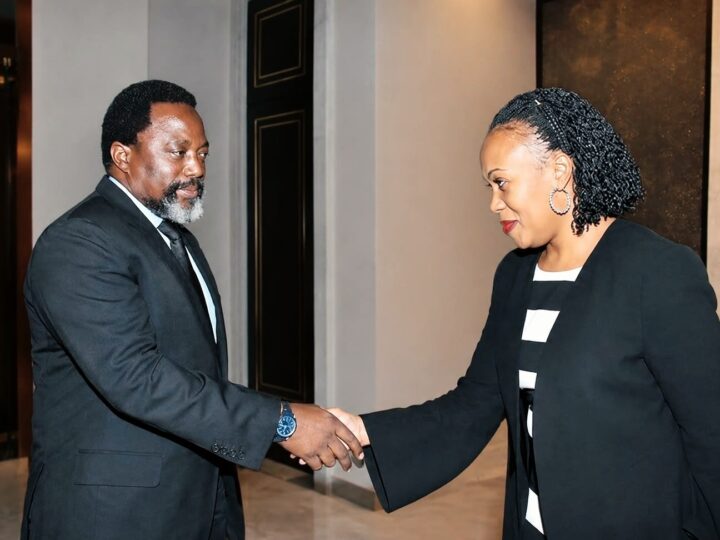 RDC : après dix ans aux côtés de Kabila, Marie-Ange Mushobekwa rejette la voie armée et choisit l’opposition républicaine