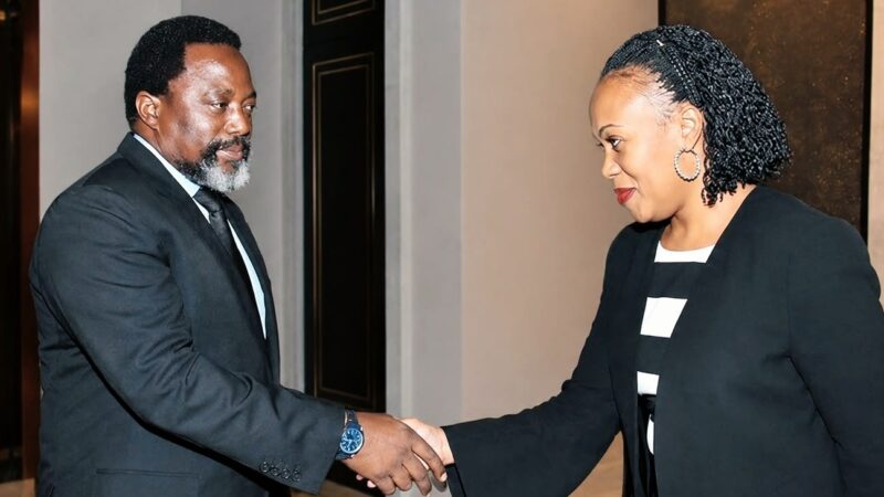 RDC : après dix ans aux côtés de Kabila, Marie-Ange Mushobekwa rejette la voie armée et choisit l’opposition républicaine