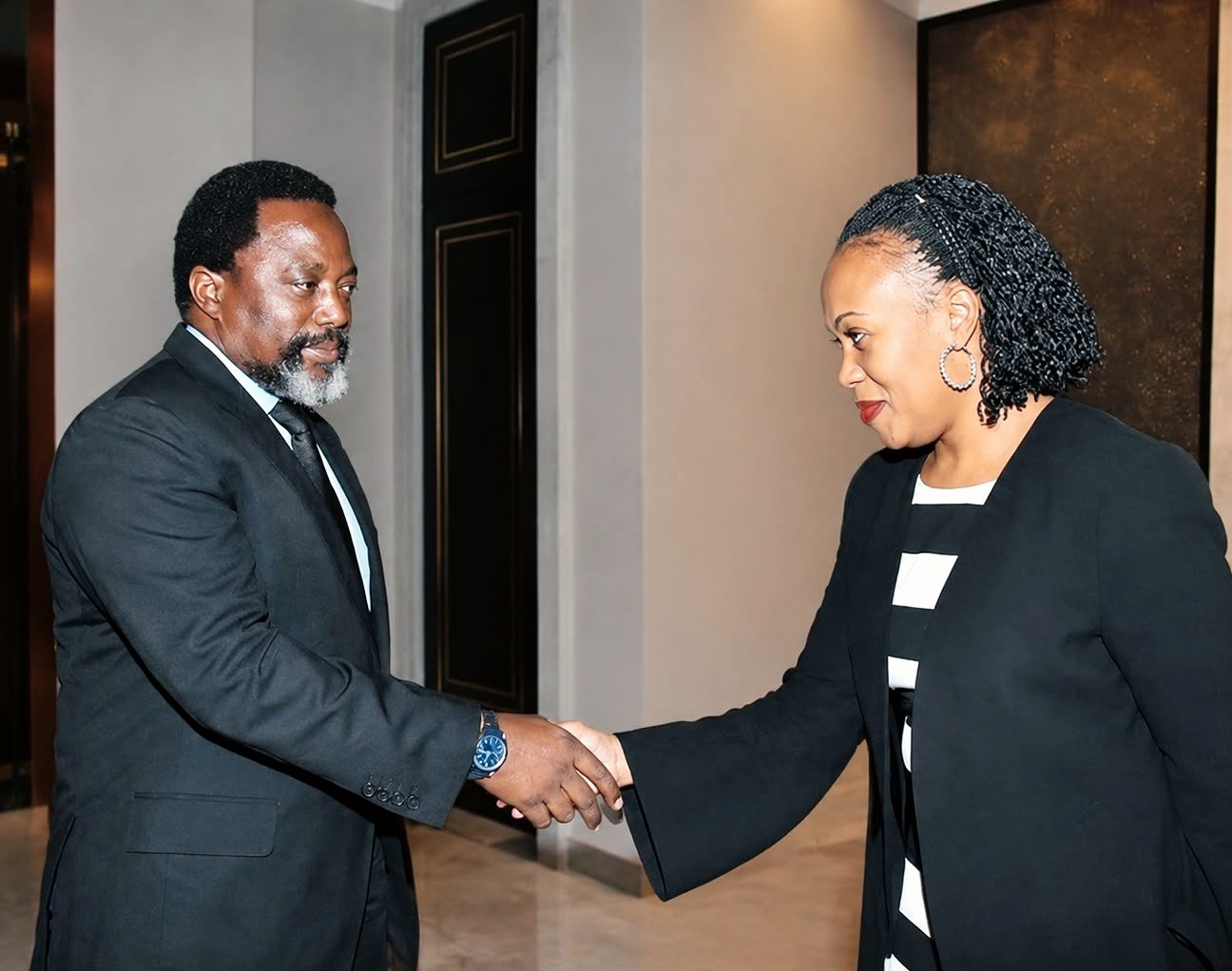 RDC : après dix ans aux côtés de Kabila, Marie-Ange Mushobekwa rejette la voie armée et choisit l’opposition républicaine