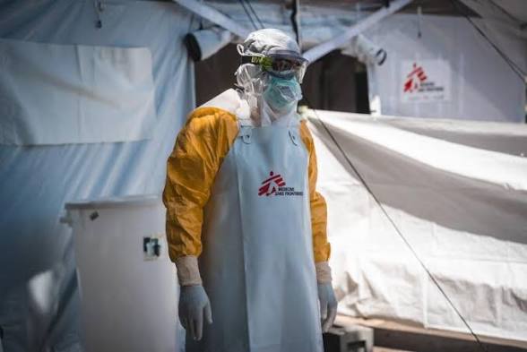 RDC : un humanitaire de MSF testé positif à Ebola et évacué aux Pays-Bas