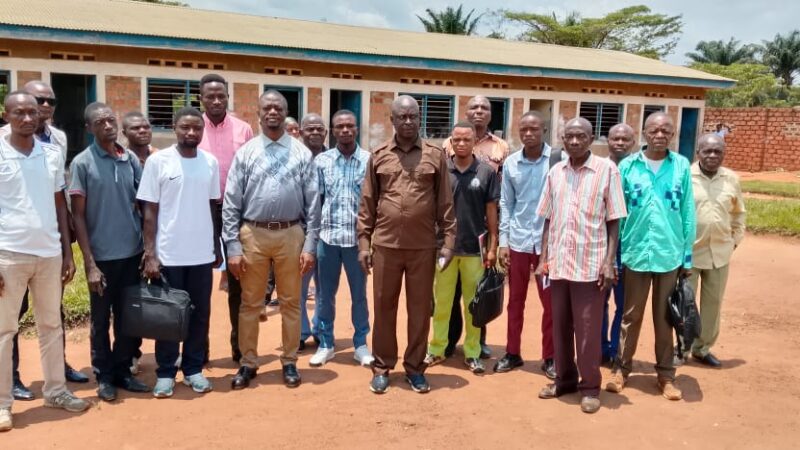 Lomami : la DINACOPE se penche sur la situation des enseignants non pris en charge à l’ITA DIBWE de Luputa