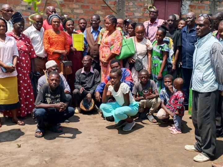 Kasaï Central : plus de 500 personnes vivant avec une déficience visuelle annoncent leur adhésion à la vision de la DBC