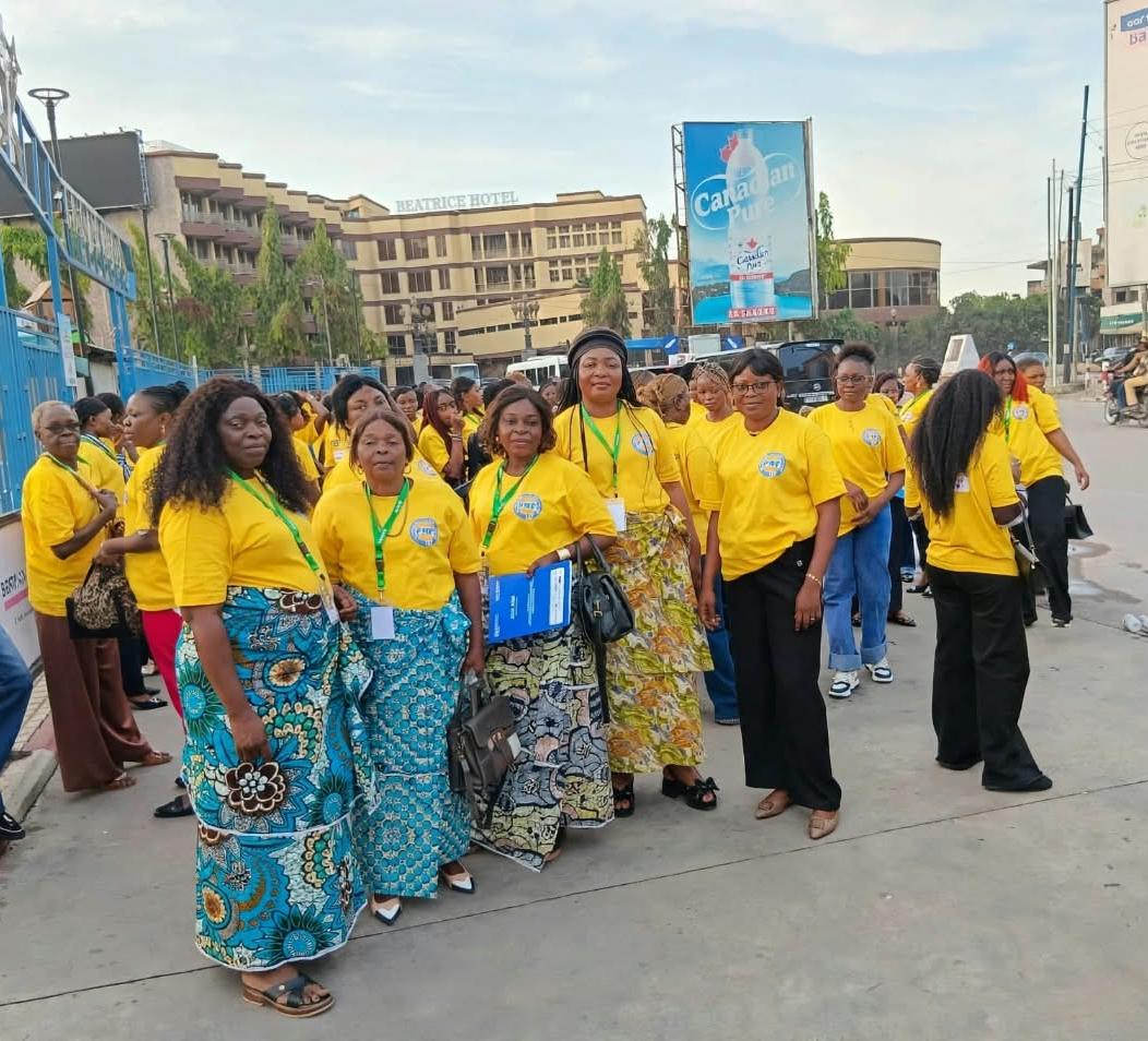 FIEF 2026 : Adolphine Misenga Mayele appelle les femmes et les jeunes filles à transformer leurs idées en actions