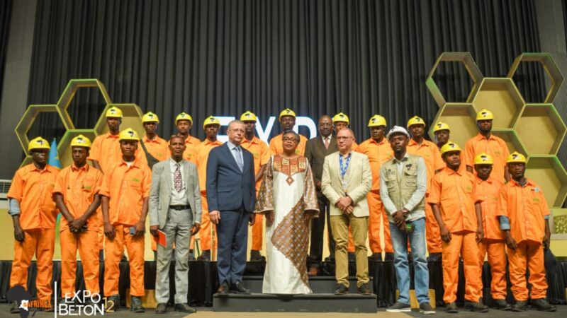 Expo Béton 2026 : de Kinshasa aux deux Kasaï, en passant par le Kwilu et la Tshopo, SAFRIMEX expose ses grands chantiers