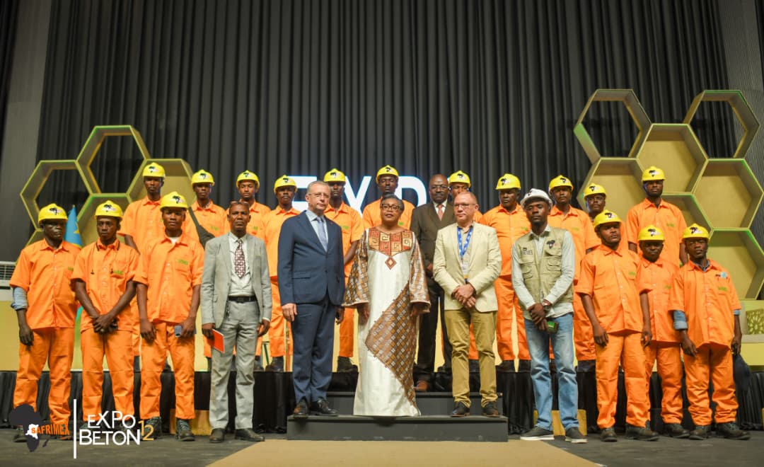 Expo Béton 2026 : de Kinshasa aux deux Kasaï, en passant par le Kwilu et la Tshopo, SAFRIMEX expose ses grands chantiers