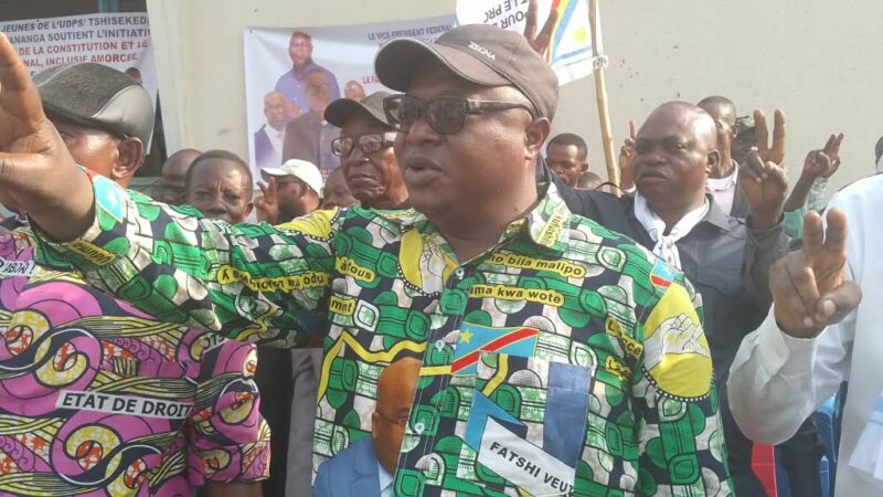 Kasaï Central : l’UDPS veut la gestion du gouvernorat, le député Willy Wishiye Bakatushipa promet de peser avec ses collègues