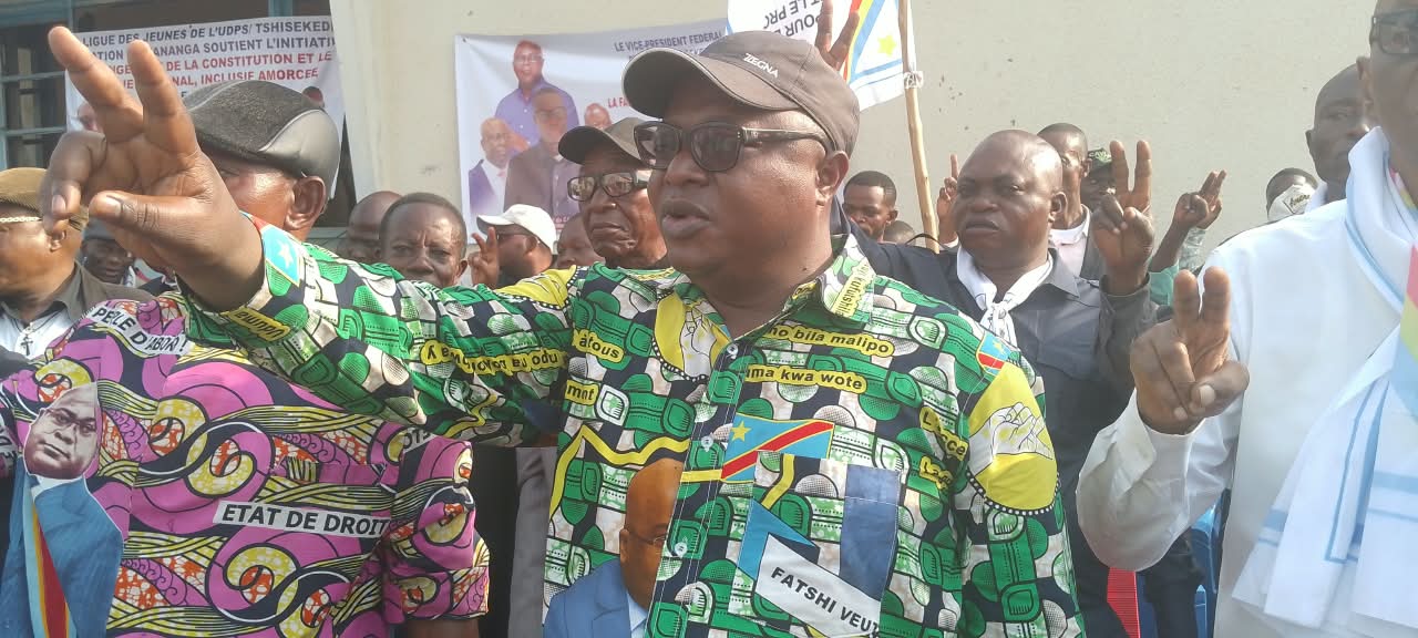 Kasaï Central : l’UDPS veut la gestion du gouvernorat, le député Willy Wishiye Bakatushipa promet de peser avec ses collègues