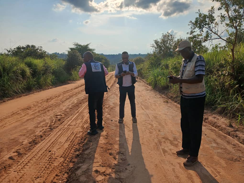 Kasaï Central : l’OVDA, le BTC et l’ITPR inspectent les routes de desserte agricole