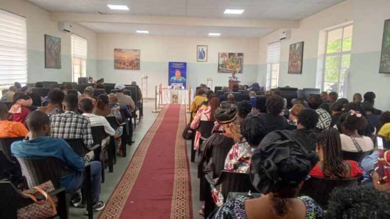 Kasaï Central : la FMMDI honore à titre posthume Marie-Isabelle Bampende Banakayi pour son engagement en faveur de la femme