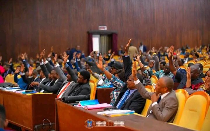 RDC: l’Assemblée nationale adopte la loi sur l’organisation de référendum