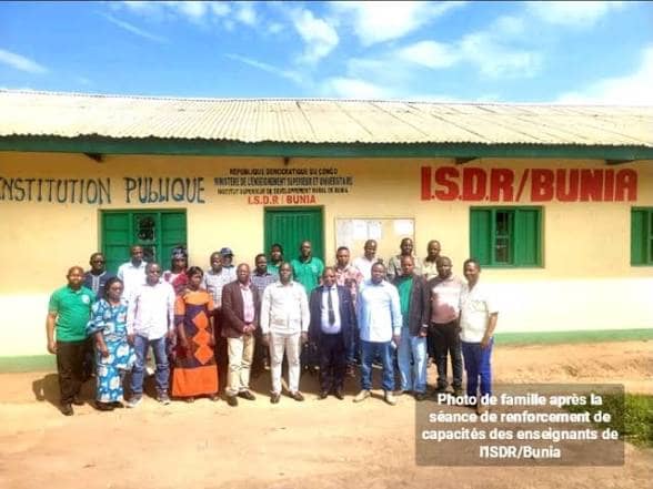 Rentrée académique en Ituri : l’ISDR/Bunia mise sur la jeunesse pour valoriser les potentialités de la province