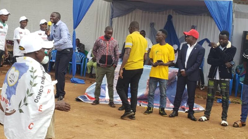 Ituri : Tosepela RDC ASBL s’installe officiellement à Kpandroma, dans le territoire de Djugu