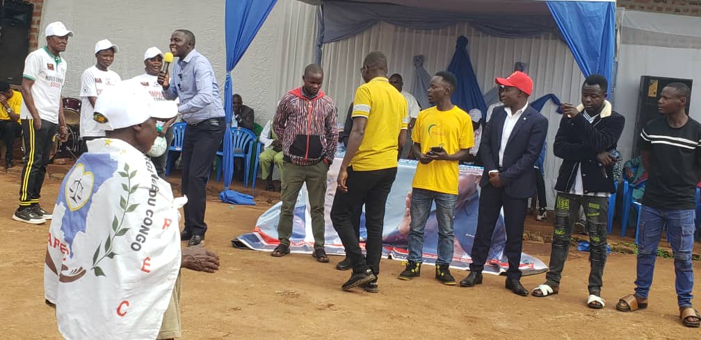 Ituri : Tosepela RDC ASBL s’installe officiellement à Kpandroma, dans le territoire de Djugu